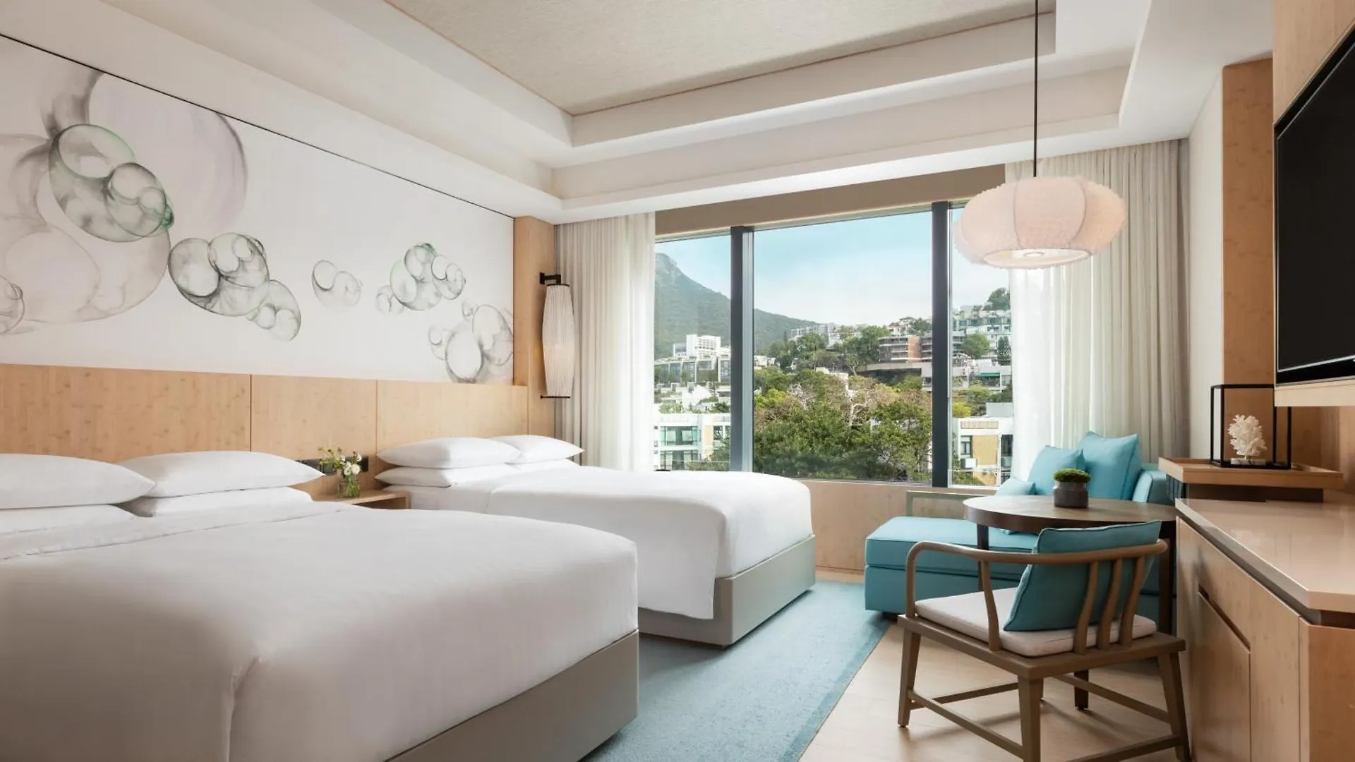 Hong Kong Ocean Park Marriott Hotel 5*, Hongkong