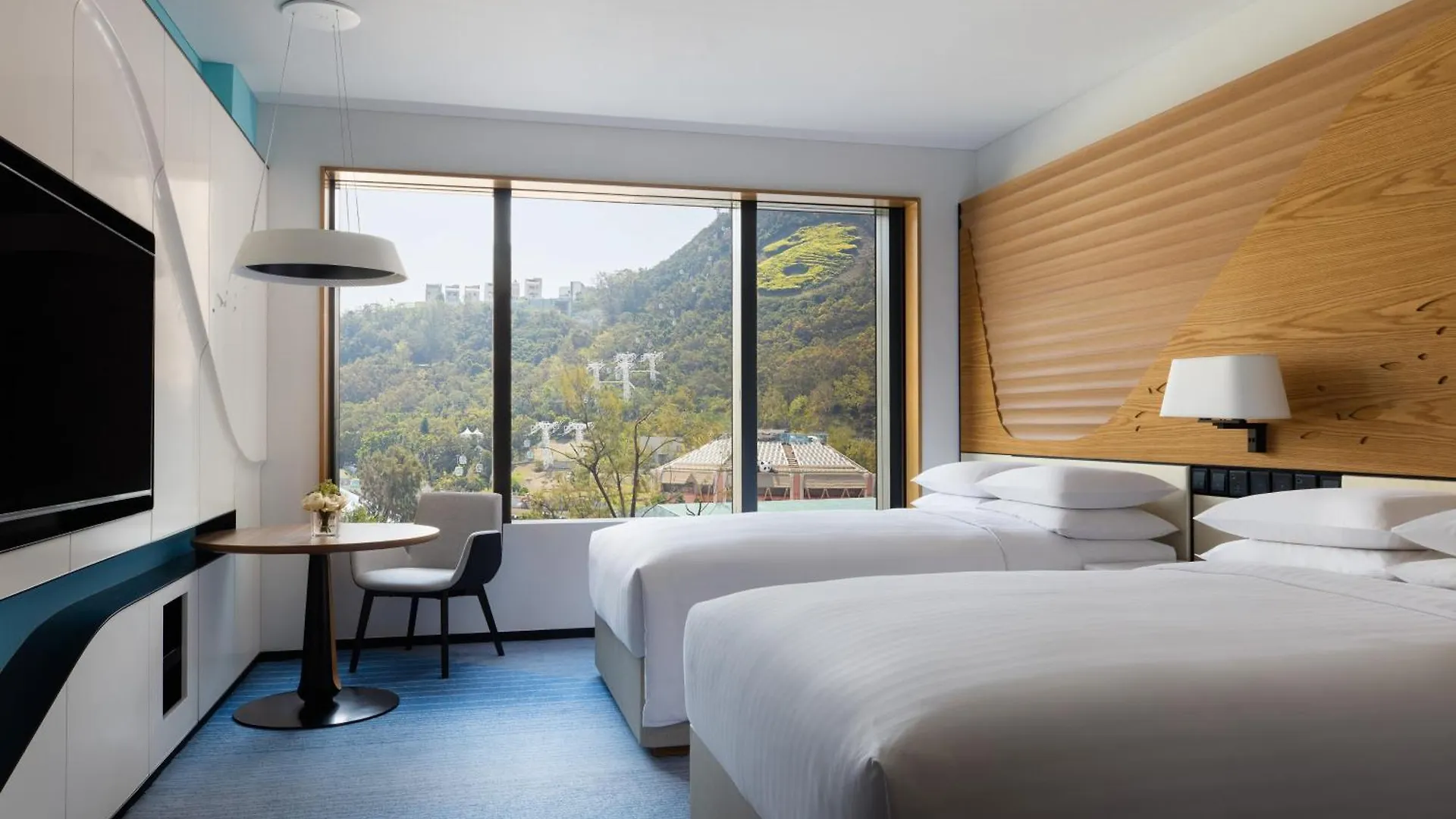 Hong Kong Ocean Park Marriott Hotel  Hongkong