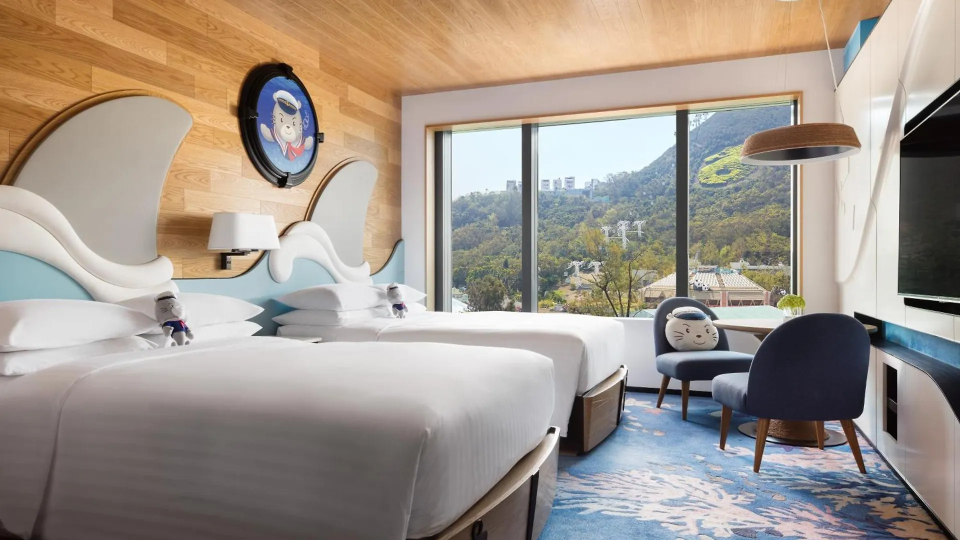 Hong Kong Ocean Park Marriott Hotel Kina