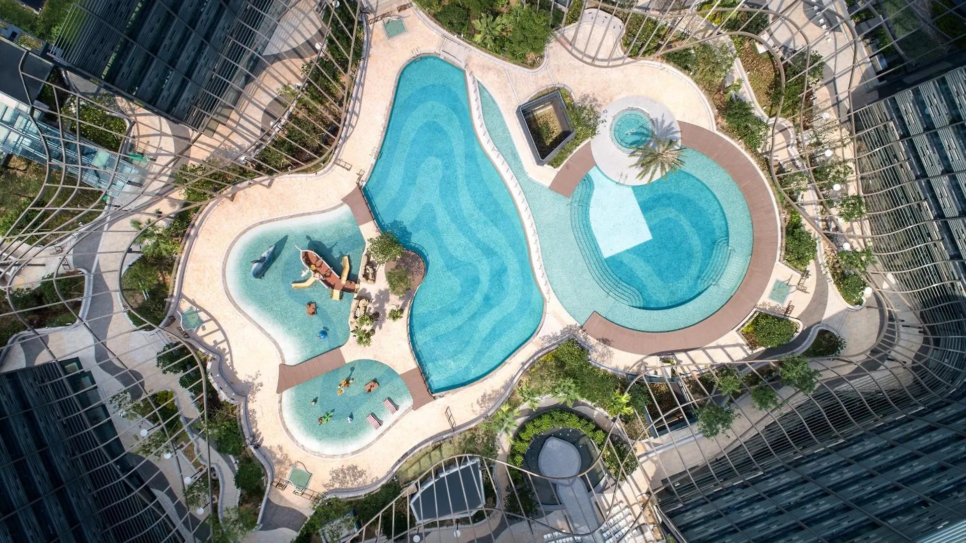 Hong Kong Ocean Park Marriott Hotel Kina