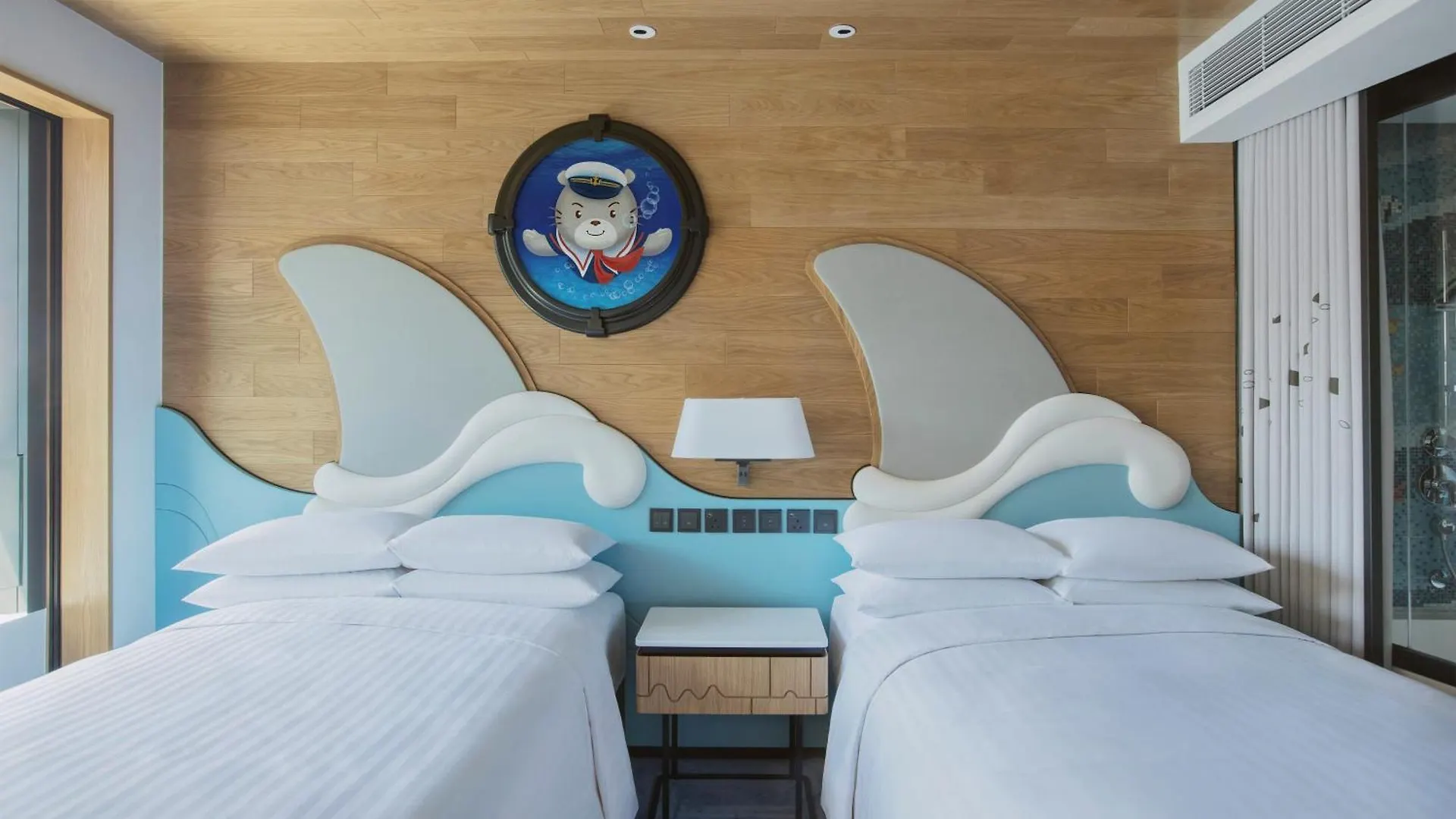 Hong Kong Ocean Park Marriott Hotel 5*, Hongkong Kina