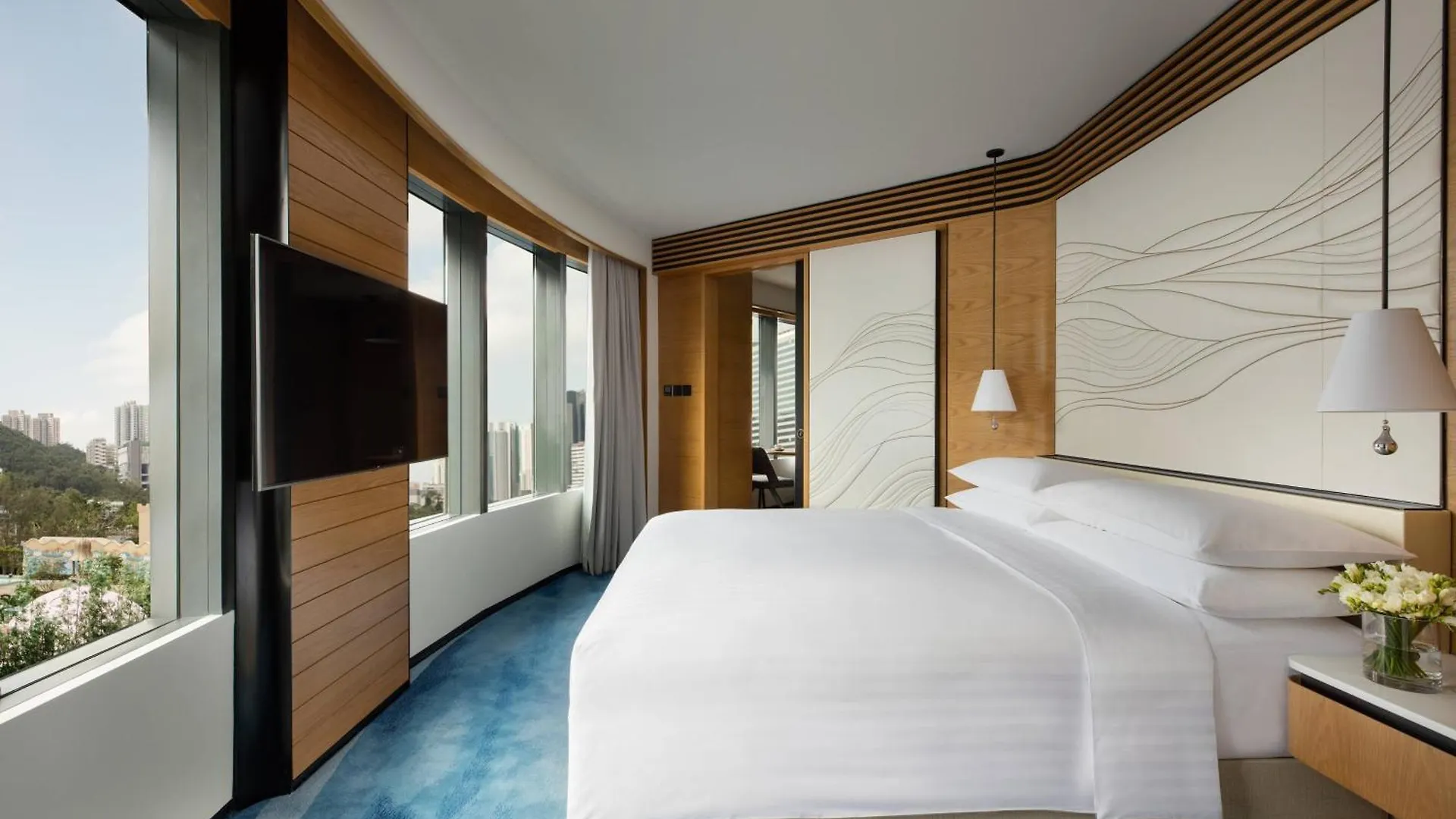 Hong Kong Ocean Park Marriott Hotel