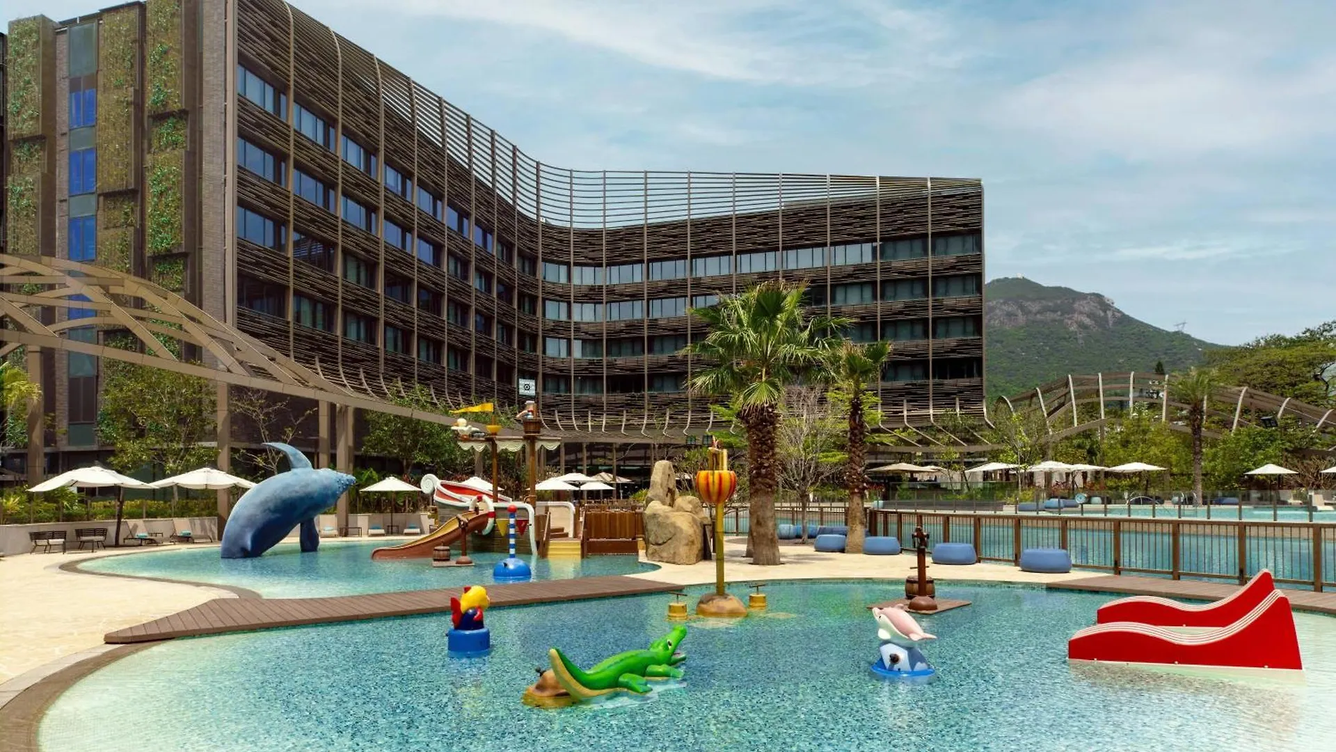 Hong Kong Ocean Park Marriott Hotel