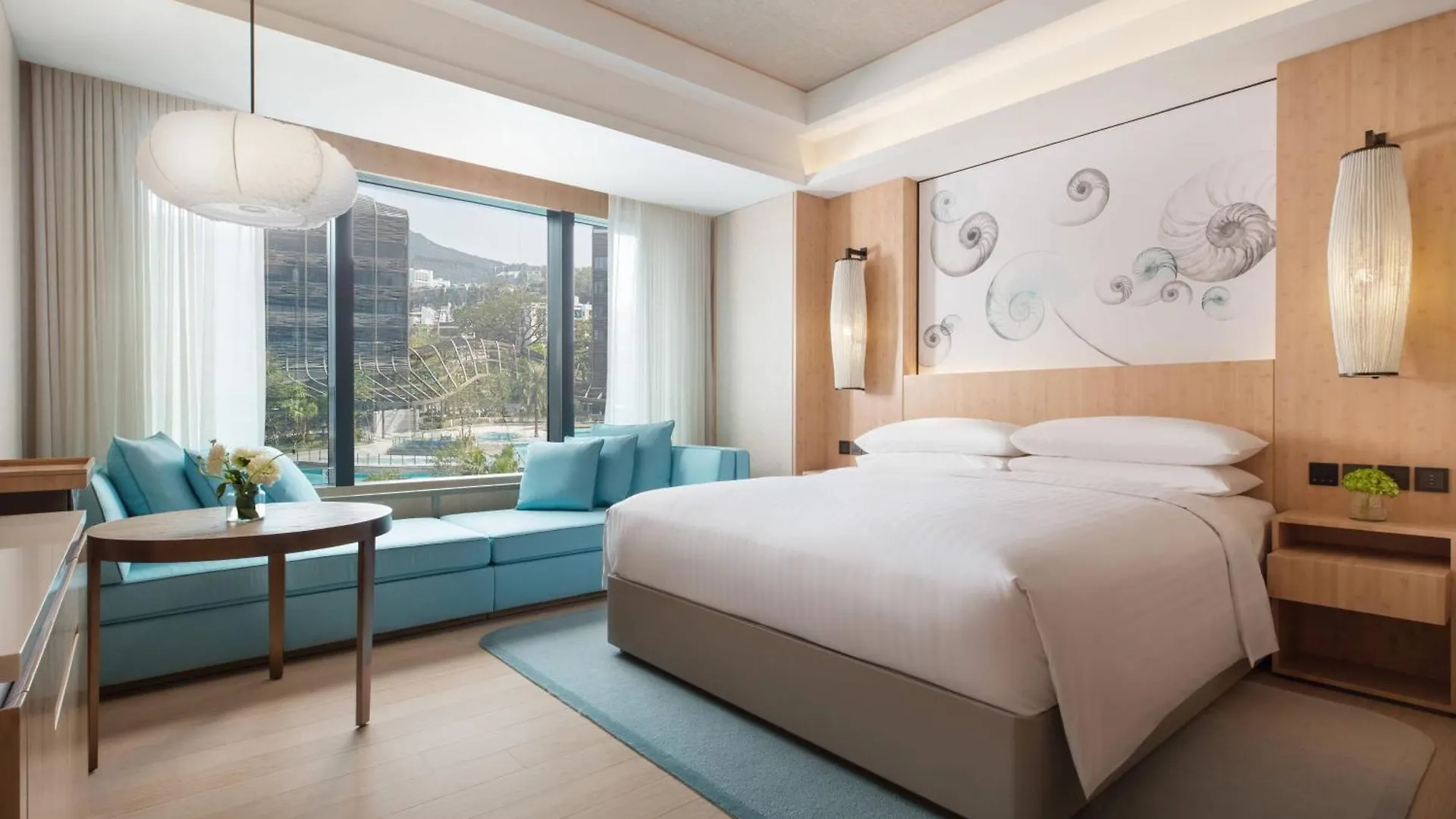 Hong Kong Ocean Park Marriott Hotel Kina