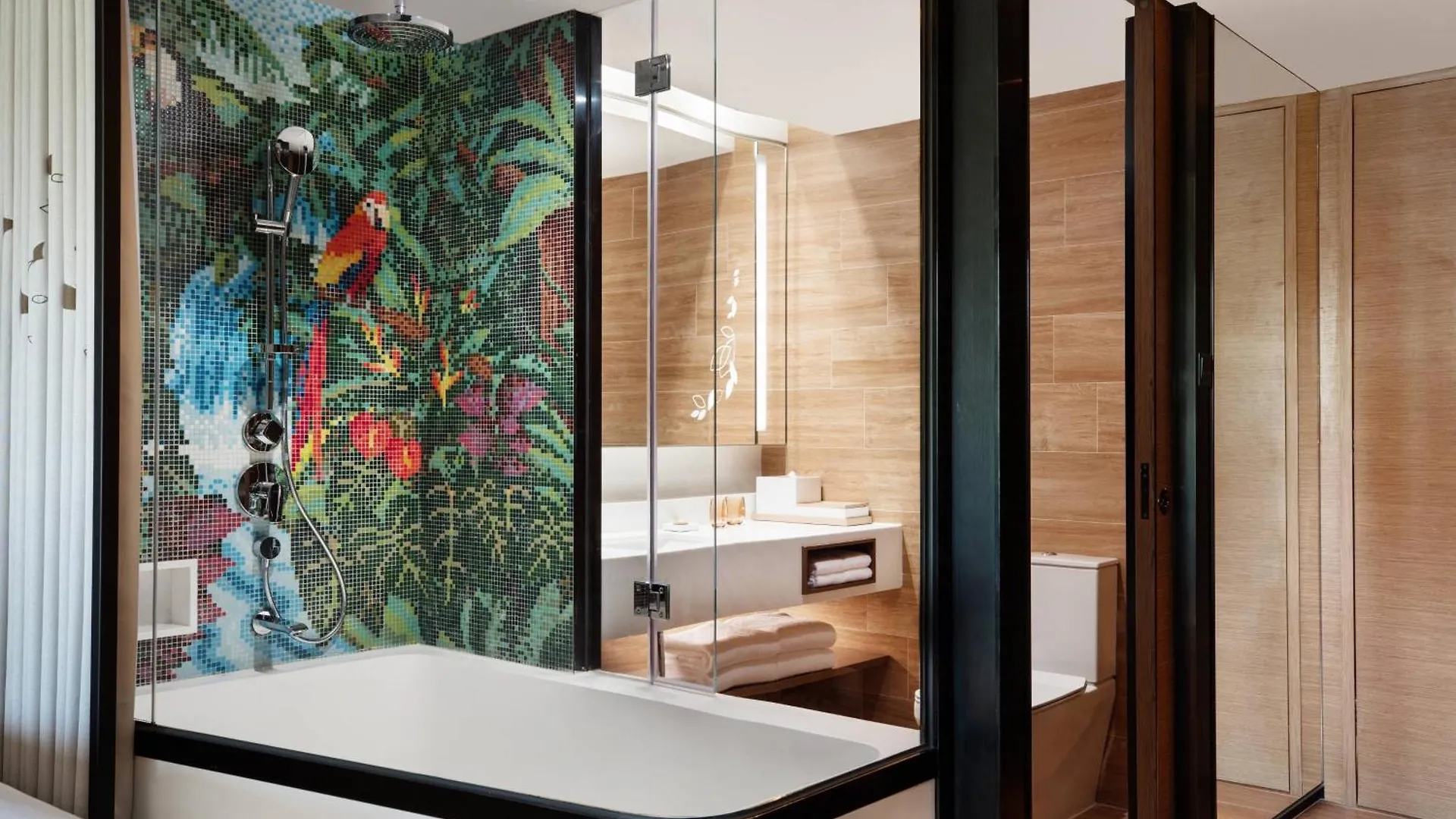 Hong Kong Ocean Park Marriott Hotel Kina