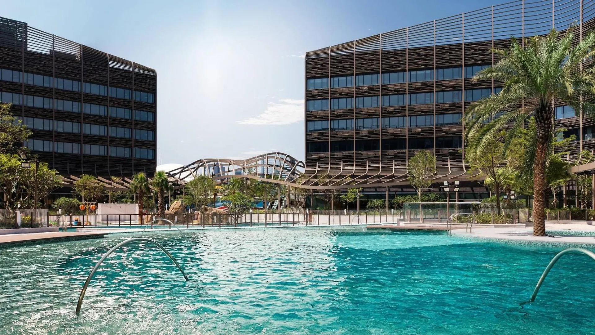 Hong Kong Ocean Park Marriott Hotel Kina