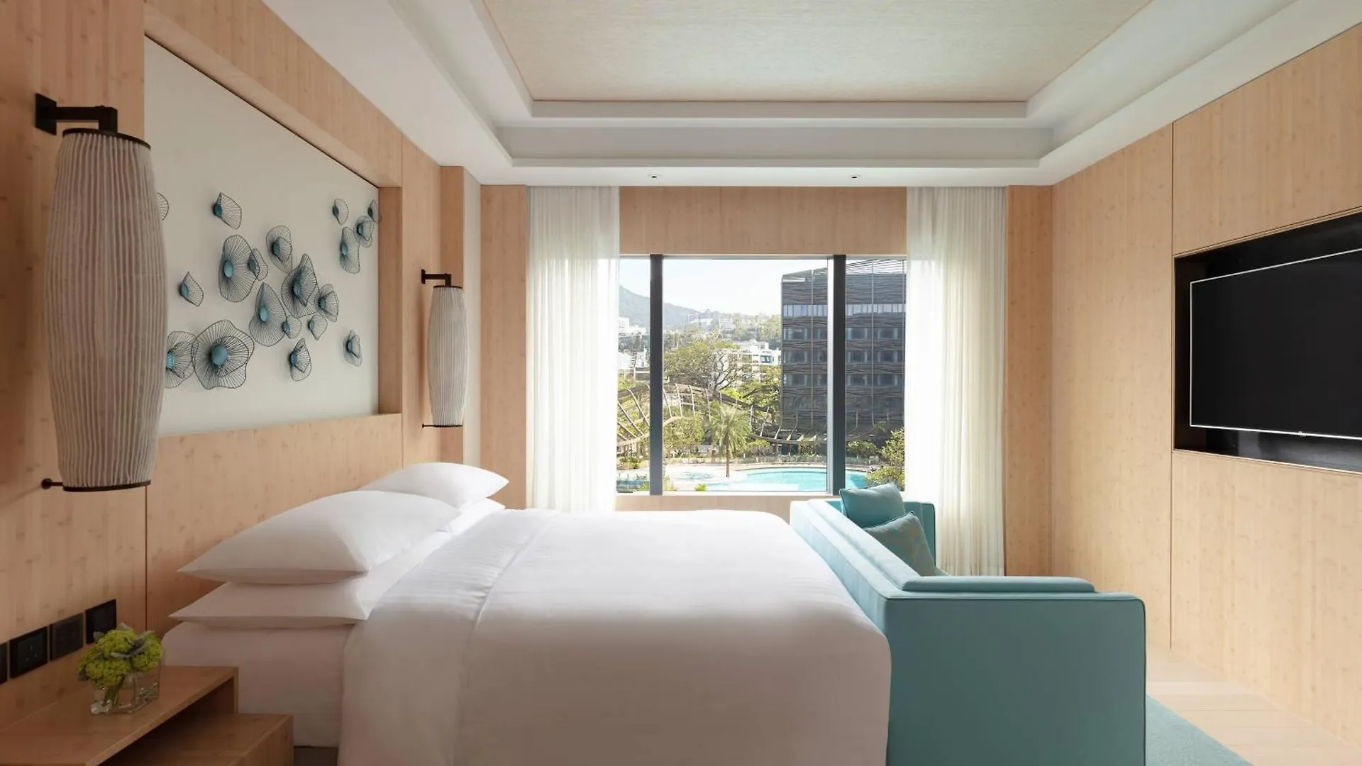 Hong Kong Ocean Park Marriott Hotel