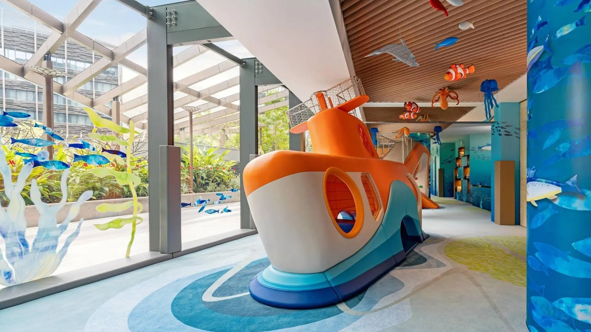 Hong Kong Ocean Park Marriott Hotel