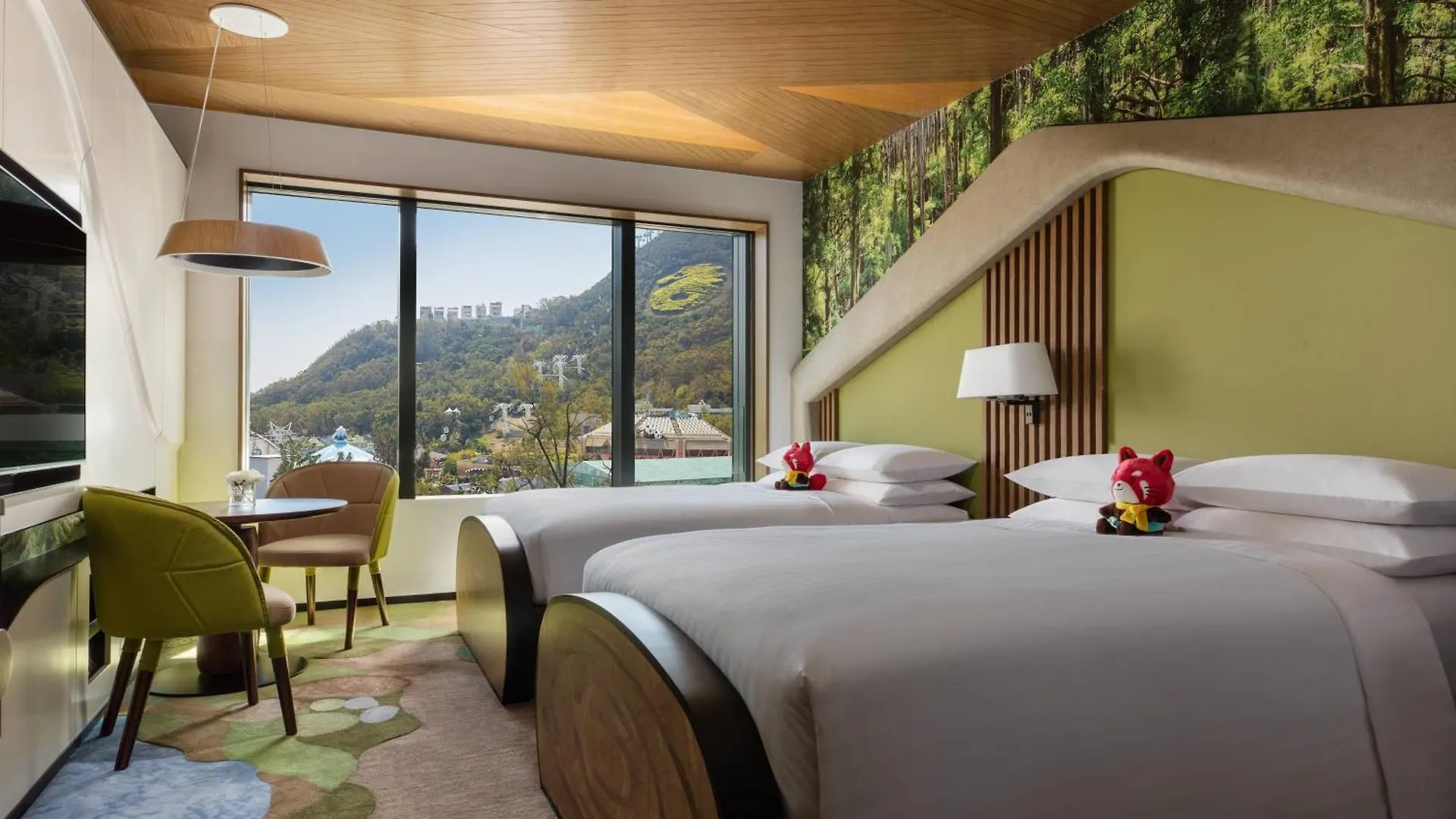 Hong Kong Ocean Park Marriott Hotel